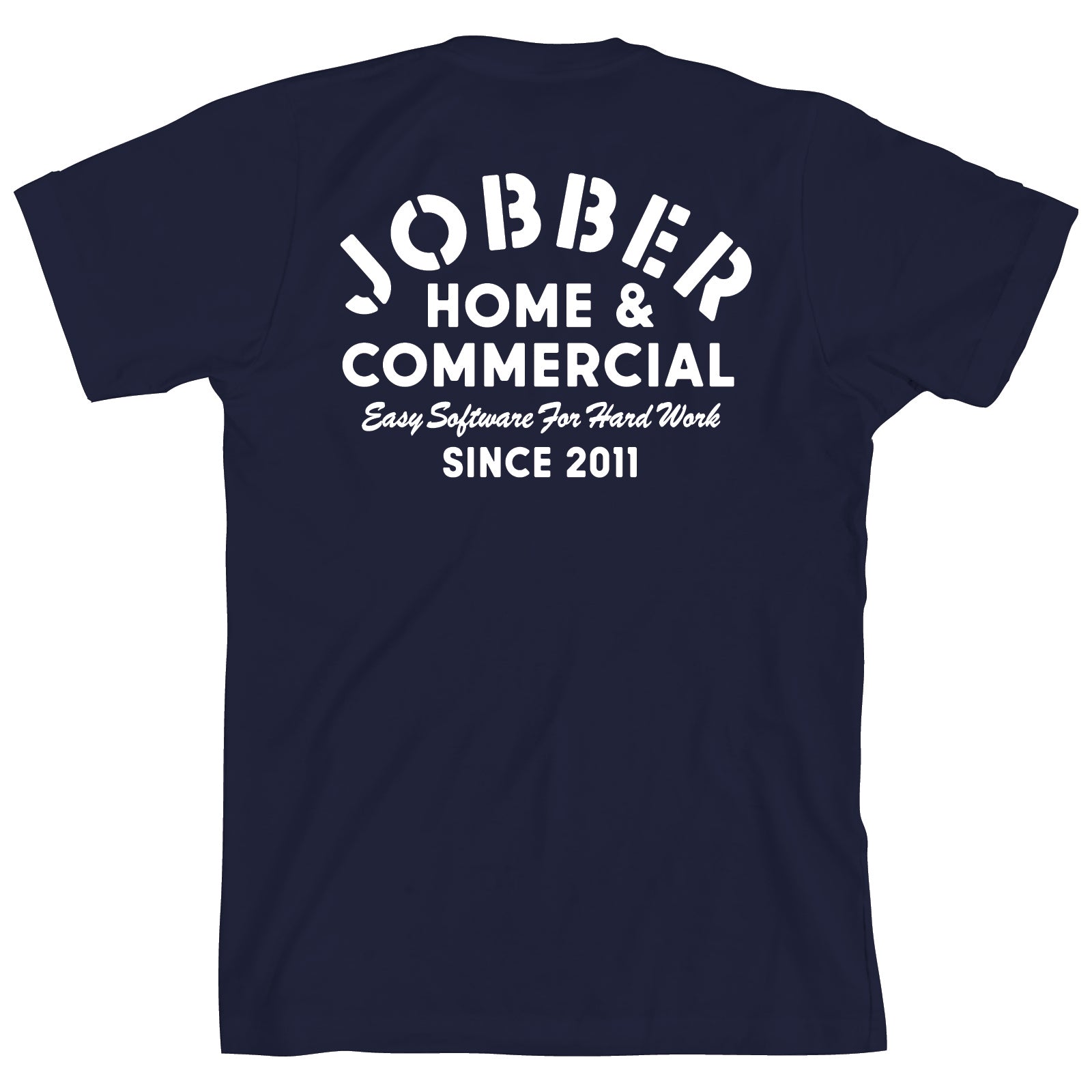 Stencil T-Shirt - Navy