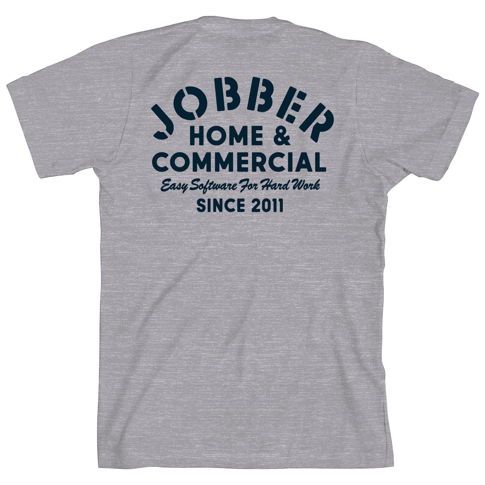 Stencil T-Shirt - Grey