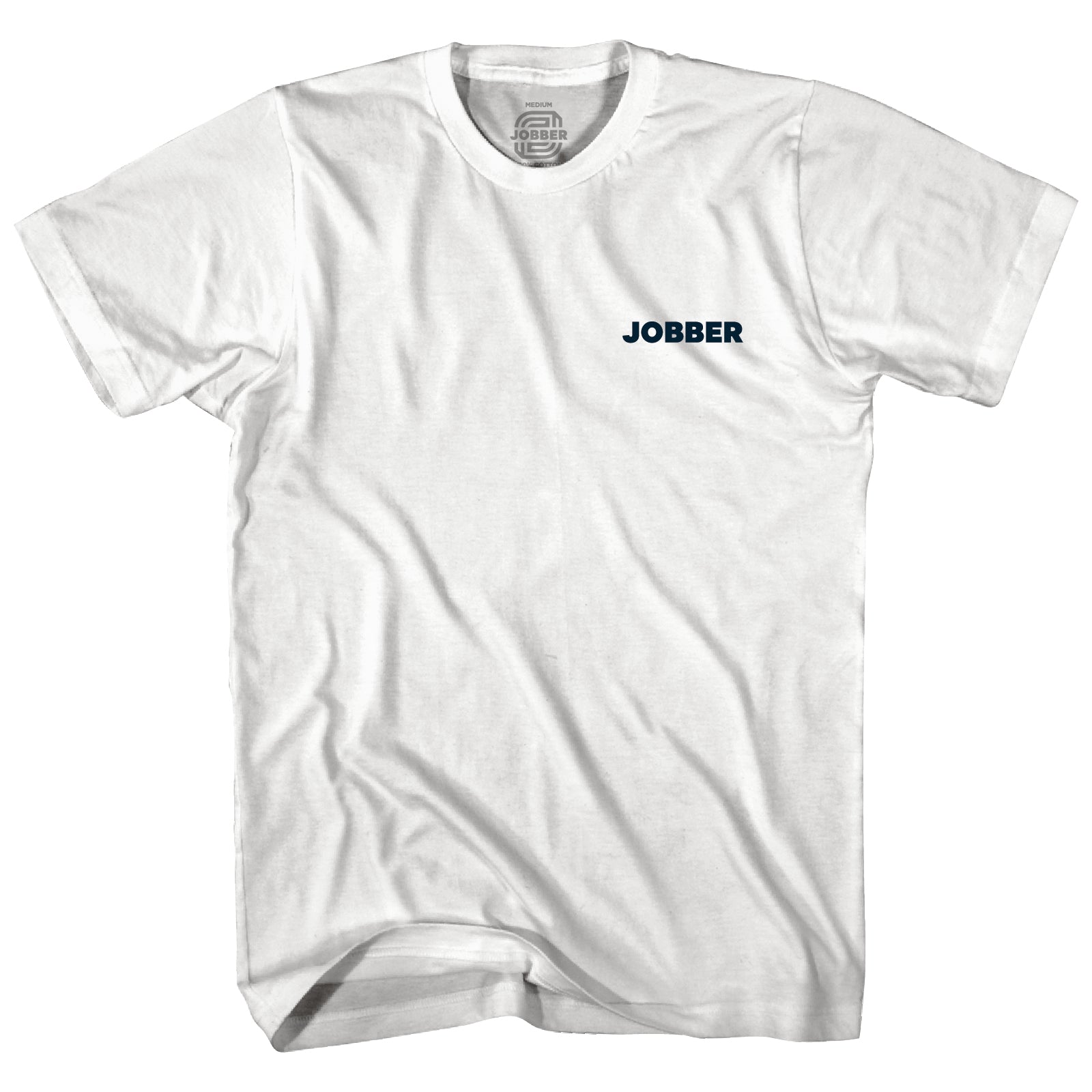 Blue Collar By Choice T-Shirt - White