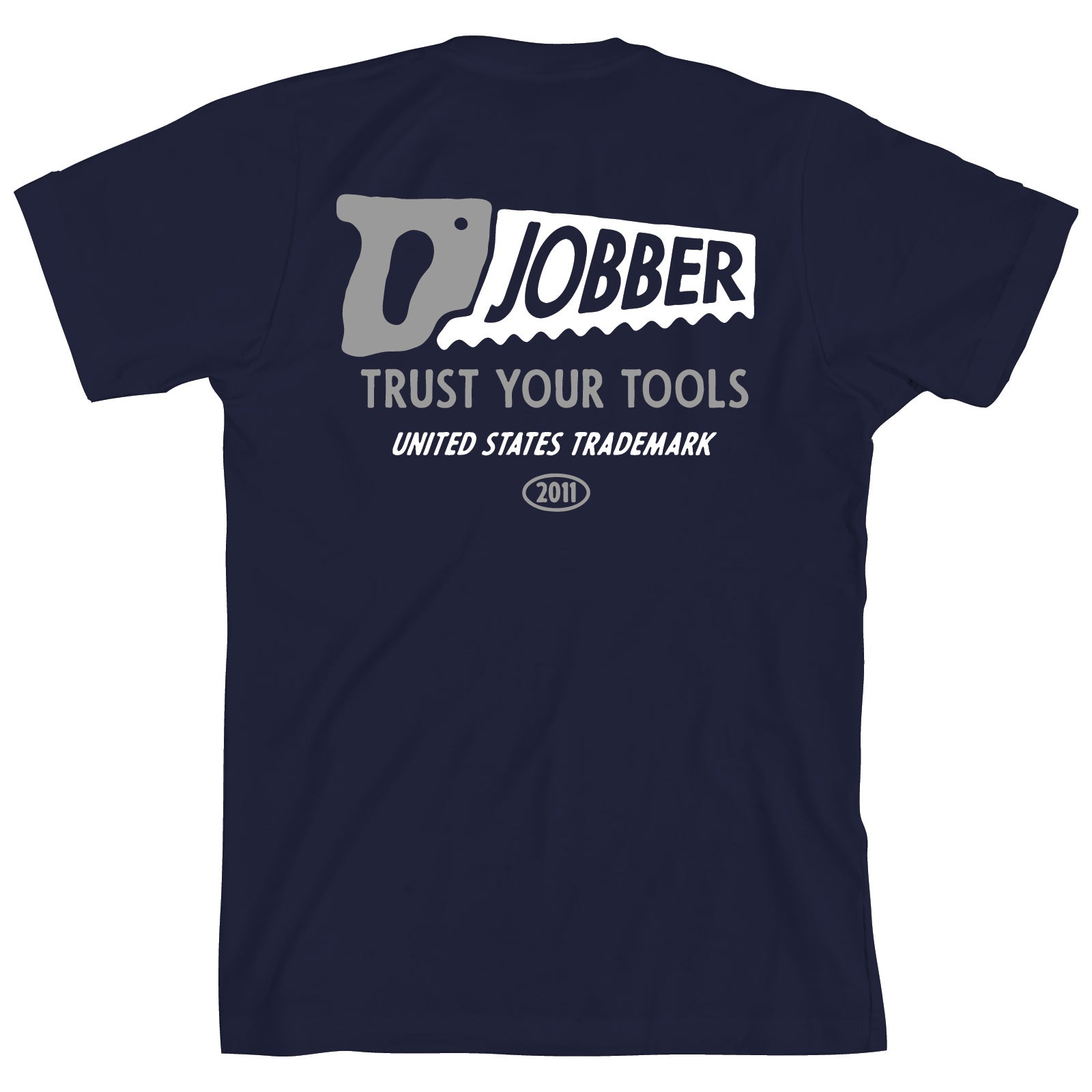 Trust Your Tools T-Shirt - Navy