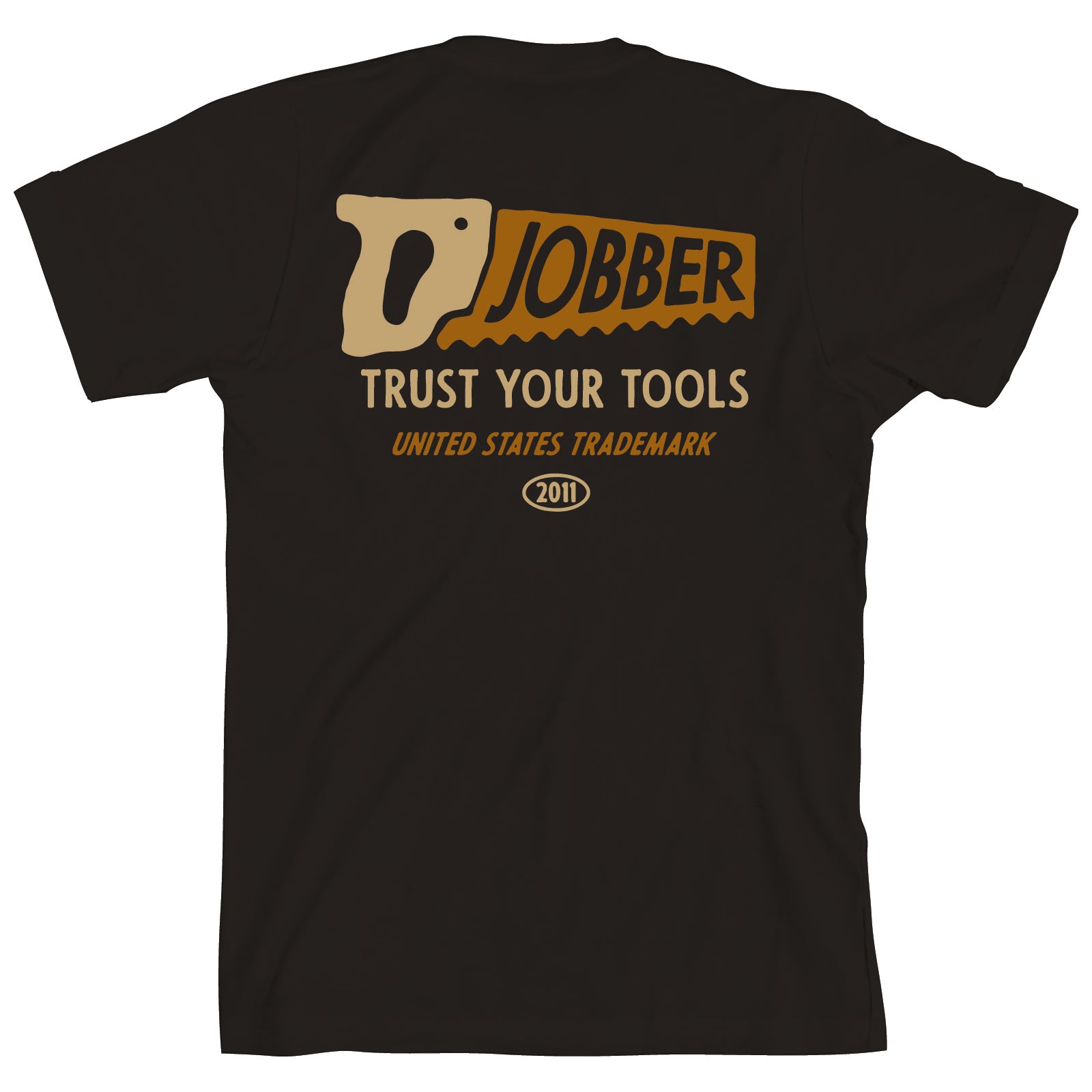 Trust Your Tools T-Shirt - Black