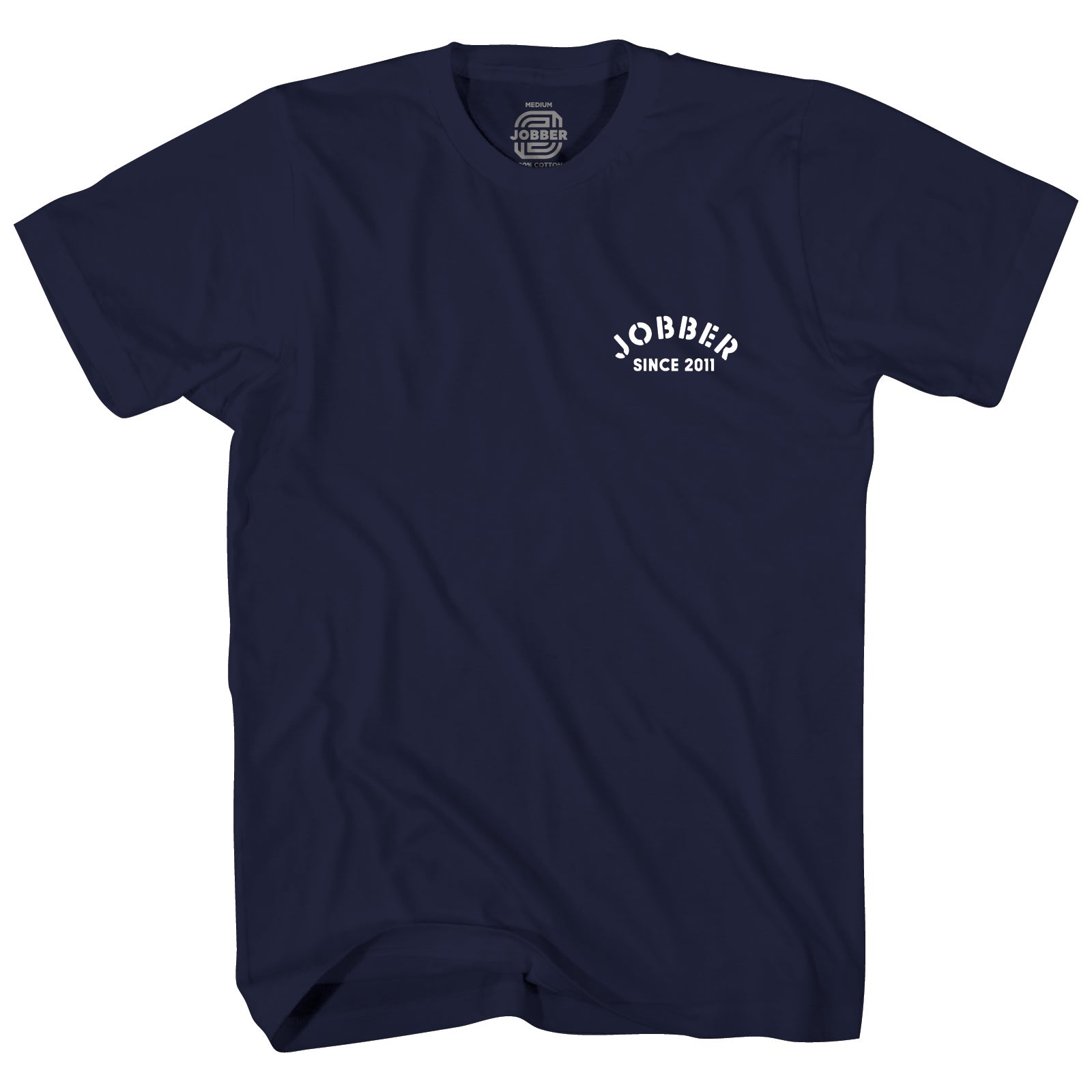 Stencil T-Shirt - Navy