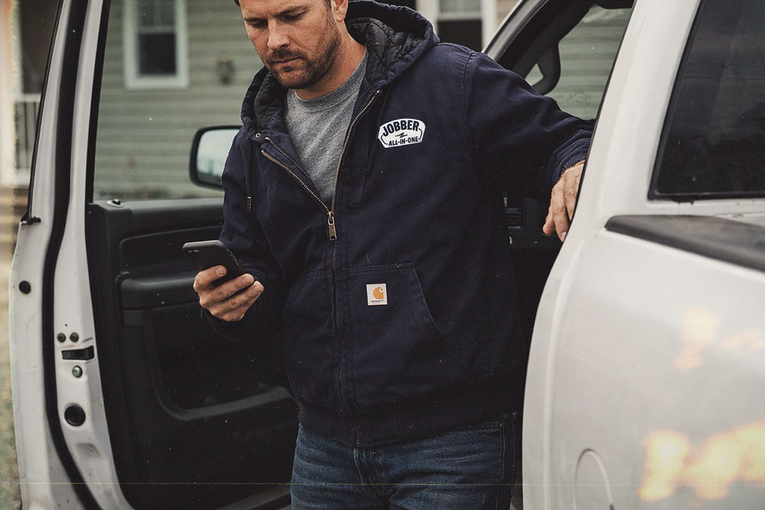 Jobber All-in-One Carhartt Jacket